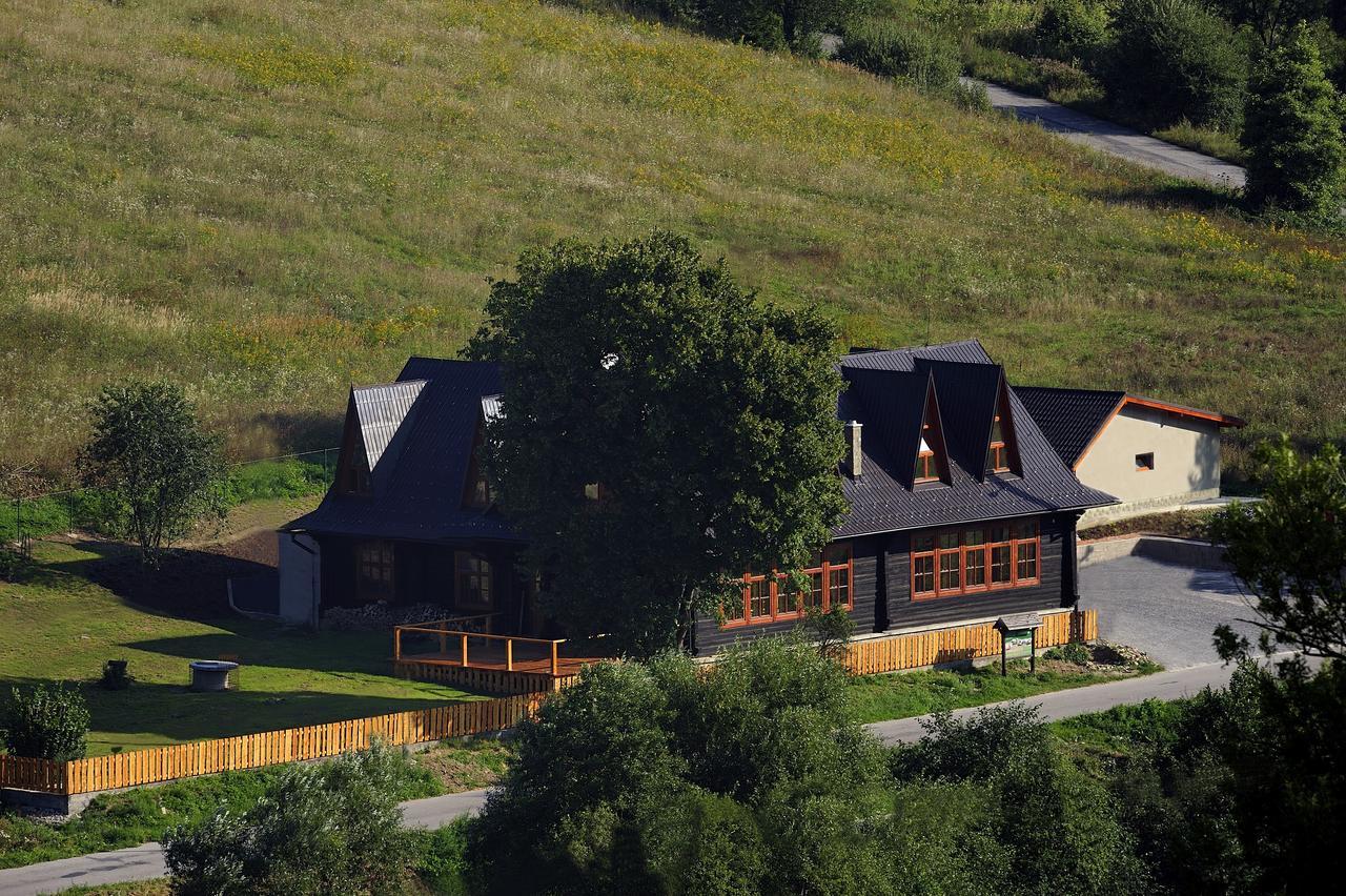 Penzion Manin Поважска-Бистрица Экстерьер фото