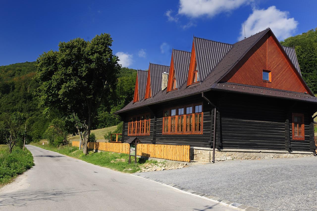 Penzion Manin Поважска-Бистрица Экстерьер фото