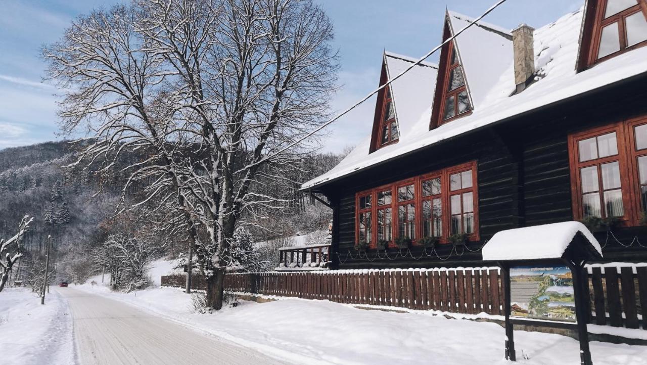 Penzion Manin Поважска-Бистрица Экстерьер фото
